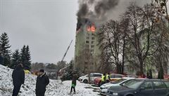 List Korzár napsal, �e ne�t�stí si vy�ádalo nejmén� jeden lidský �ivot, hasi�i...