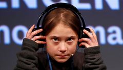 Greta Thunbergová se účastnila summitu OSN v Madridu. | na serveru Lidovky.cz | aktuální zprávy