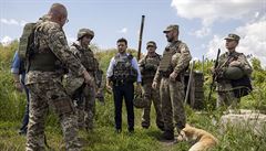 Putin ignoruje ukrajinského prezidenta. Rusko podle Kyjeva odmítá jednat o soustřeďování vojsk u hranic