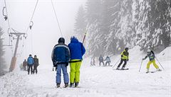 Na sjezdovce Anděl na Černé hoře ve skiareálu Černá hora se bude lyžovat i v... | na serveru Lidovky.cz | aktuální zprávy