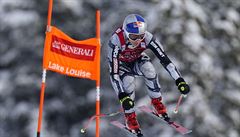 Ledecká dojela v superobřím slalomu třicátá, na Rebensburgovou ztratila dvě a půl sekundy