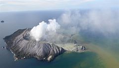 Sopka na Novém Zélandu zabíjela. Zemřelo pět lidí, další jsou zranění či nezvěstní