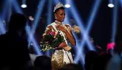 Zozibini Tunziová, nová Miss Universe.