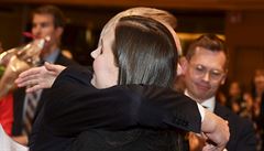 Sanna Marin a ú�adující premiér Antti Rinne.