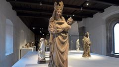 Matka Boží s dítětem. S blížícími se Vánocemi vsadila Národní galerie na...