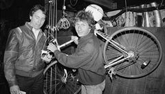 Herec René Auberjonois (vpravo).