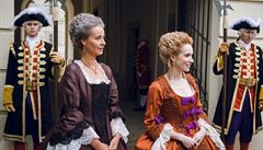 Pokra�ování seriálu Marie Terezie.