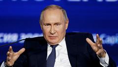 Ruský prezident Vladimír Putin. | na serveru Lidovky.cz | aktuální zprávy