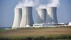 Jaderná elektrárna Dukovany.