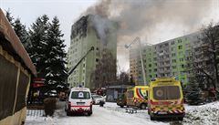V bytovém domě v Prešově vybuchl plyn, zahynulo pět lidí. Dvanáctipatrovému paneláku hrozí zřícení