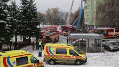 Výbuch plynu v Pre�ov�