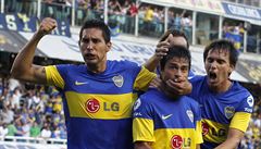 Boca Juniors je po tech letech mistrem Argentiny 