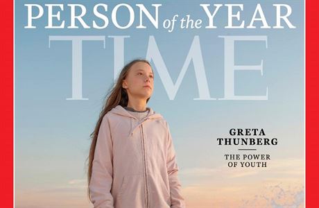 Osobnost roku 2019 podle asopisu Time je vdsk aktivistka Greta Thunbergov.