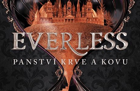 Oblka knihy Everless: Panstv krve a kovu.