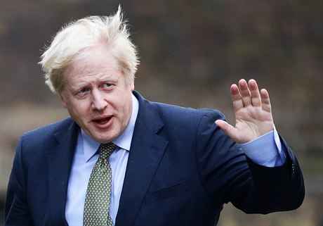 Britsk premir Boris Johnson.