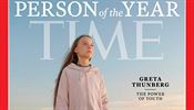 Osobnost roku 2019 podle asopisu Time je vdsk aktivistka Greta Thunbergov.