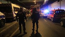 Prefektura podle listu Le Parisien potvrdila, e policist znekodnili mue,...