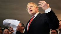 Britsk premir Boris Johnson, kter drtiv uspl v prosincovch pedasnch...