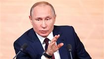 Rusk prezident Vladimir Putin nalhal na ukrajinsk veden, aby pistoupilo na...