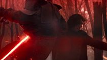 Snímek Star Wars: Vzestup Skywalkera (2020). Režie: J. J. Abrams