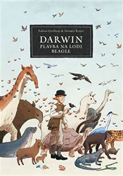 Oblka knihy Darwin: Plavba na lodi Beagle.