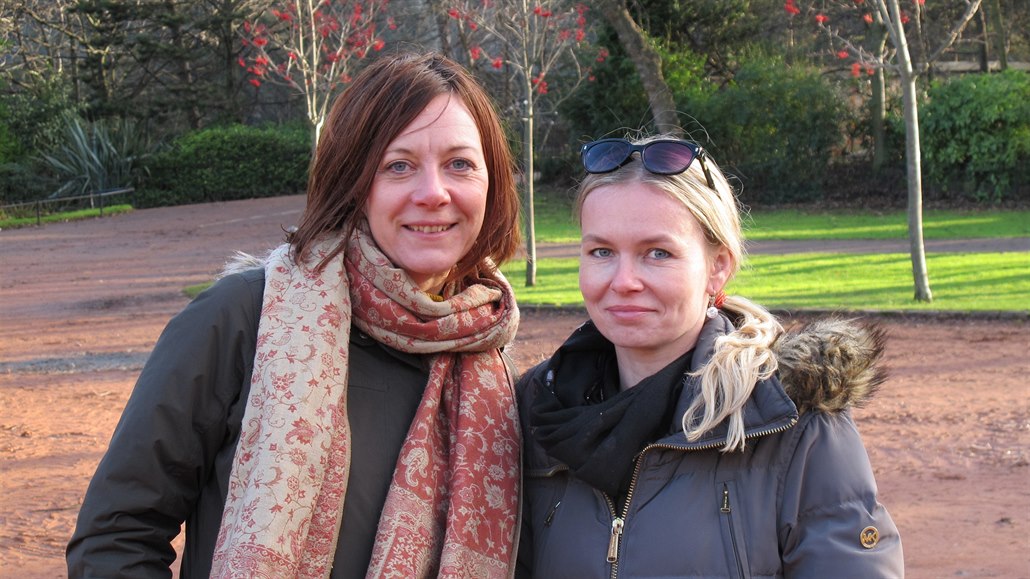 Radka Petersenová a Veronika Macleodová založily před pěti lety v Edinburghu...