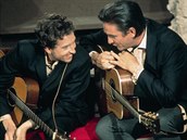 Bob Dylan a Johnny Cash
