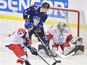 Skv�lým výkonem p�isp�l i Roman Will.