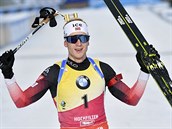 Johannes Thingnes Bö vyhrál po pátením sprintu na Svtovém poháru v...
