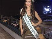 eská zástupkyn Denisa Spergerová se do finálového výbru Miss World 2019...