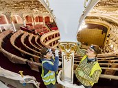 Rekonstrukce opery trvala skoro 3 roky.