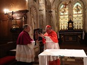 Kardinál Dominik Duka strácem palladia jmenoval probota staroboleslavské...