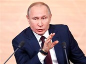 Rusk prezident Vladimir Putin nalhal na ukrajinsk veden, aby pistoupilo na...