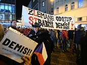 Demonstrace se 19. prosince konaly ve vech krajských mstech s výjimkou Prahy.