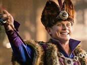 Princ Anders (Billy Magnussen). Snímek Aladin (2019). Reie: Guy Ritchie.