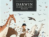 Oblka knihy Darwin: Plavba na lodi Beagle.