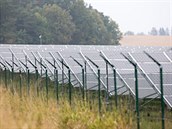 Fotovoltaická elektrárna evtín.