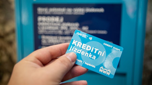 Dopravní podnik Ostrava (DPO) zavádí místo papírových jízdenek takzvané...