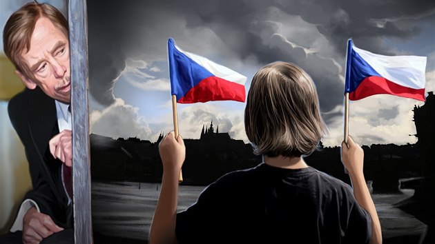 Osm let po smrti prvního �eského prezidenta jsme zasa�eni sentimentem po...