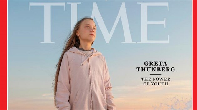 Osobností roku 2019 podle asopisu Time je védská aktivistka Greta Thunbergová.