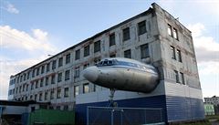 Opu�t�né m�sto Kadyk�an