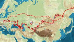 Trasa - poslední verze