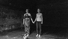 Marie típková s kolegyní Natálií