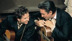 Bob Dylan a Johnny Cash