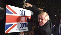 Britnie odejde z EU na konci ledna. dn ale ani mon neexistuj, ujistil Johnson
