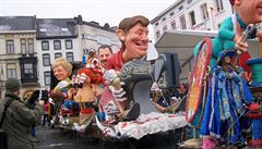UNESCO vyadilo ze seznamu karneval v belgickm Aalstu. Poadatel elili obvinn z antisemitismu