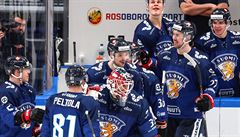 Finové zahájili Švédské hokejové hry vítězně, Rusko zdolali 3:0