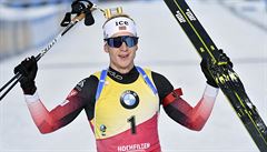 Johannes Thingnes Bö vyhrál po pátečním sprintu na Světovém poháru v... | na serveru Lidovky.cz | aktuální zprávy