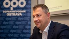 Generální �editel Dopravního podniku Ostrava (DPO) Daniel Morys oznámil 16....
