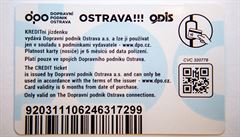 Papírové jízdenky DPO ru�í jako první dopravní podnik v �esku. Jejich zru�ení...
